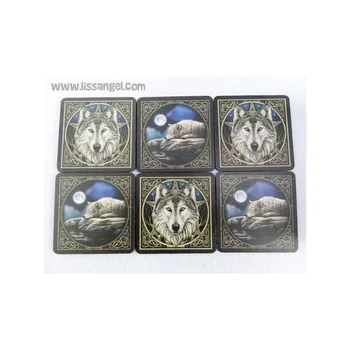 

Mystic Wolves Original Coasters