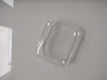 Suave reloj colorido caso Protector de pantalla de la cubierta de la cáscara de la piel para Xiaomi Mi reloj Lite Redmi accesorios de