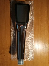 ZhangJi-Cabezal de ducha con 300 agujeros, gran oferta, ahorro de agua, boquilla de Pulverizador de alta presión de lluvia, ABS cromado, accesorios de baño