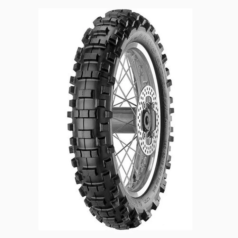 Metzeler 4067900-Cover 140/80-18 M/C 70M S Medium Mce 6 Giorni Estremi Per Moto Con Ruote Enduro Cross Proof
