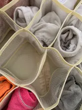 Closet-Organizer Socks Underwear Storage-Box Dormitory Foldable Separated Home for 7-Grids