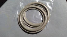 GHXAMP 2 uds. Altavoz de espuma para altavoz, anillo de borde plegable para reparación, altavoz Subwoofer Accesorios de reparación DIY de 5 pulgadas 6,5 pulgadas 8 pulgadas 10 12 pulgadas