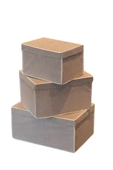 

Non-Woven Large Folding Stoarge Box for Clothes Books Toys Wardrobe Organizer Dustproof Storage Bins with Lid Clothes Organizer