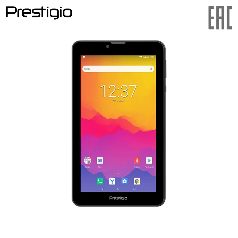 Планшет Prestigio Wize 4227 3G PMT4227_3G_C_RU SIM card 7&quot (600*1024) IPS Android 8.1 go 1ГБ+8ГБ 0.3МП+2МП 2500мАч |