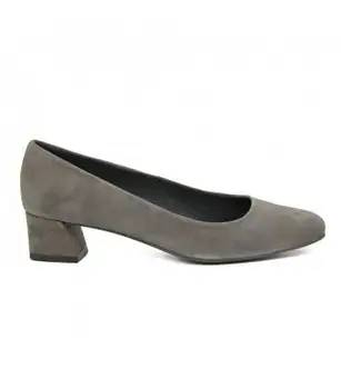 

Living Heel Suede Gray