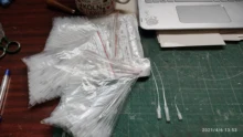 Pegamento para micropuntas, botella con pegamento plástico, puntas de pegamento, extensor de pegamento, aplicador de precisión, boquilla de tubo de caída para laboratorio de elaboración, 100 piezas