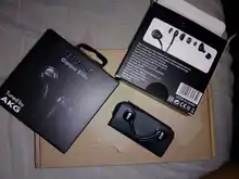 SAMSUNG Earphones Wired Akg Headset IG955 S6 Huawei In-Ear with Mic for Galaxy S10/S9/S8/..