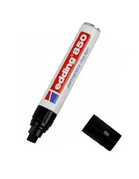 

BLACK PERMANENT MARKER EDDING 850