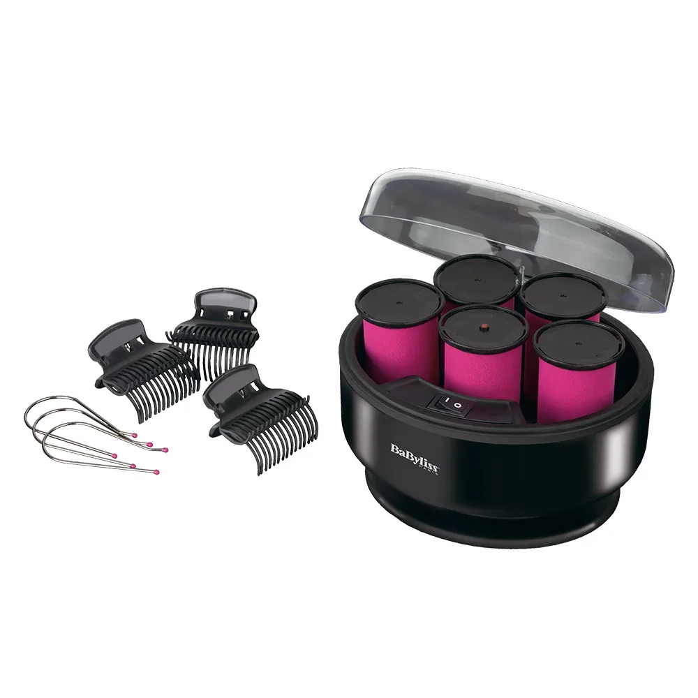 Ролики с подогревом чехол Babyliss (5 uds) | Красота и здоровье