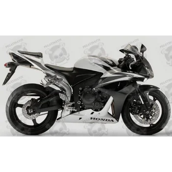 

CBR 600RR YEAR 2007 greys/BLACK WHITE/BLACK ORIGINAL size