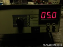 Medidor de voltaje con pantalla LED, voltímetro Digital ca 30-500V AC 0-600V 0,56 , calibrador de lectura DC 3,5-30V DC 0-100V, rojo, verde, azul