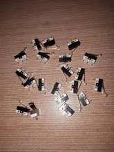 Micro-Limit-Switch Roller-Lever SPDT Momentary Push-Button Long-Handle 3pins 1A 125V