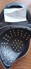 SUN X7 MAX-Lámpara LED UV de secado rápido para uñas, de alta potencia, 180W, esmalte de Gel, herramienta de secado de uñas con Sensor inteligente, nueva oferta
