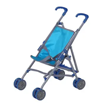 

Doll Stroller Blue