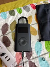 Motorcycle-Inflator-Pump Bicycle Air-Pump Fast-Compressor Treasure Xiaomi Mijia Electric