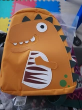 ¡Novedad de 2020! mochilas para niños WENYUJH, mochila Kawaii de dibujos animados, bonito dinosaurio para niños y niñas, mochila escolar pequeña