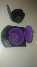 Filtro de cápsula reutilizable para cafetera Nescafé, soporte de taza de café rellenable, escurridor de cápsulas para Dolce Gusto, 1 unidad