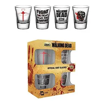 

Walking Dead (the) - Symbols (set 4 small) GB EYE7.94