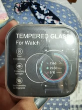 Funda protectora para Samsung Gear S3 Frontier, película protectora para reloj Galaxy de 42MM y 46MM, pantalla de vidrio templado