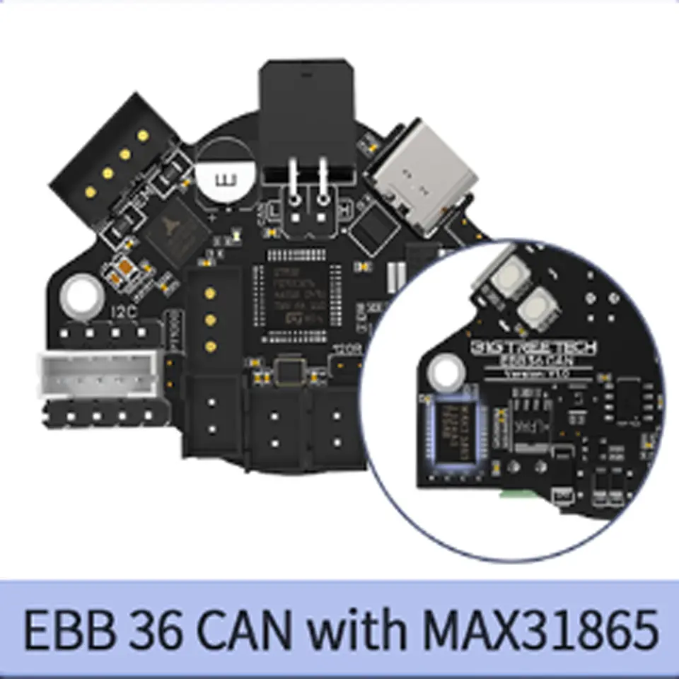 BIGTREETECH EBB36 EBB42 CAN Tool Board Support Canbus PT100 With MAX31865 For U2C Ender3 3D Printer Mainboard Klipper Expansion image 10