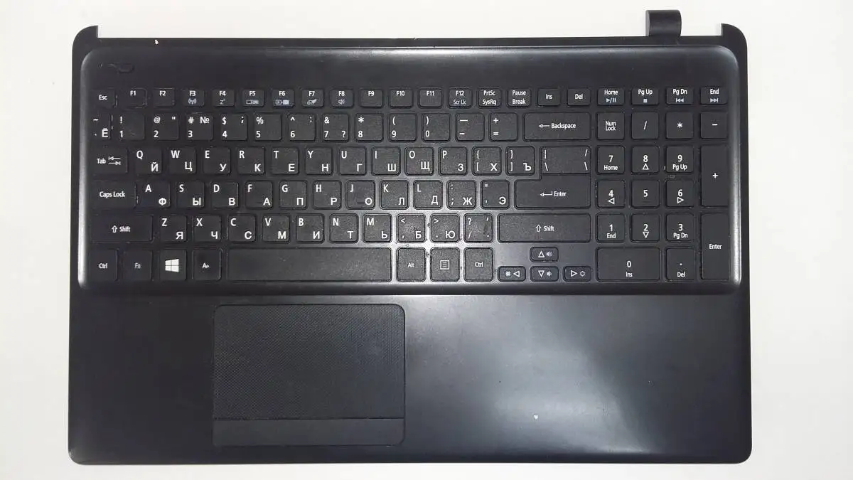 Топкейс Acer Aspire E1-572G V5WE2 (нет кнопки N) | Компьютеры и офис