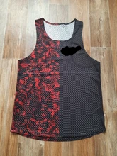 Camiseta sin mangas con hojas de bambú para hombre, traje de velocidad para correr a distancia, Liga de diamantes, chaleco de atletismo, personalizable