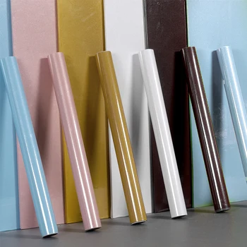 

Modern Self Adhesive Waterproof Wallpaper for Bathroom Kitchen Cupboard Countertops Contact Paper PVC Wall Stickers