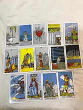 Oracle Rider-cartas de Tarot Waite, cartas de oráculo, cartas de oráculo, juegos de mesa, cartas para fiestas