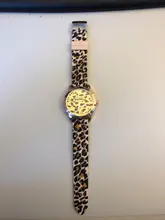 Reloj de ginebra estampado de leopardo reloj de silicona 2020 nueva moda Casual estudiante ver leopardo Color de impresión reloj de cuarzo