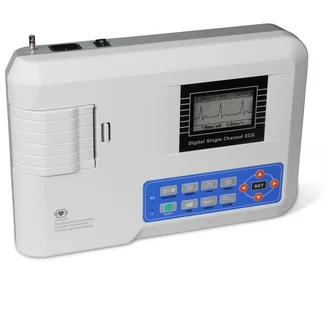 Цифровой одноканальный ЭКГ электрокардиограф Contec ECG100G больничные медицинские