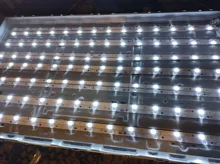 Retroiluminación LED para 55PUS6501/12 55PUS6551/12 55PUS6561 55PUS6581 TPT550U2 GJ-2K16-550-D714-V4-L R LBM550M0701-KY-4 0 (R) (L)