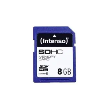 

Secure Digital 8GB High Capacity Class 10 Intenso5.56
