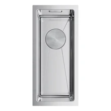 Мойка для кухни Omoikiri Taki 20-U(IF-IN нерж.сталь(нержавеющая сталь)(PVD-покрытие, устойчива к царапинам, ударопроч