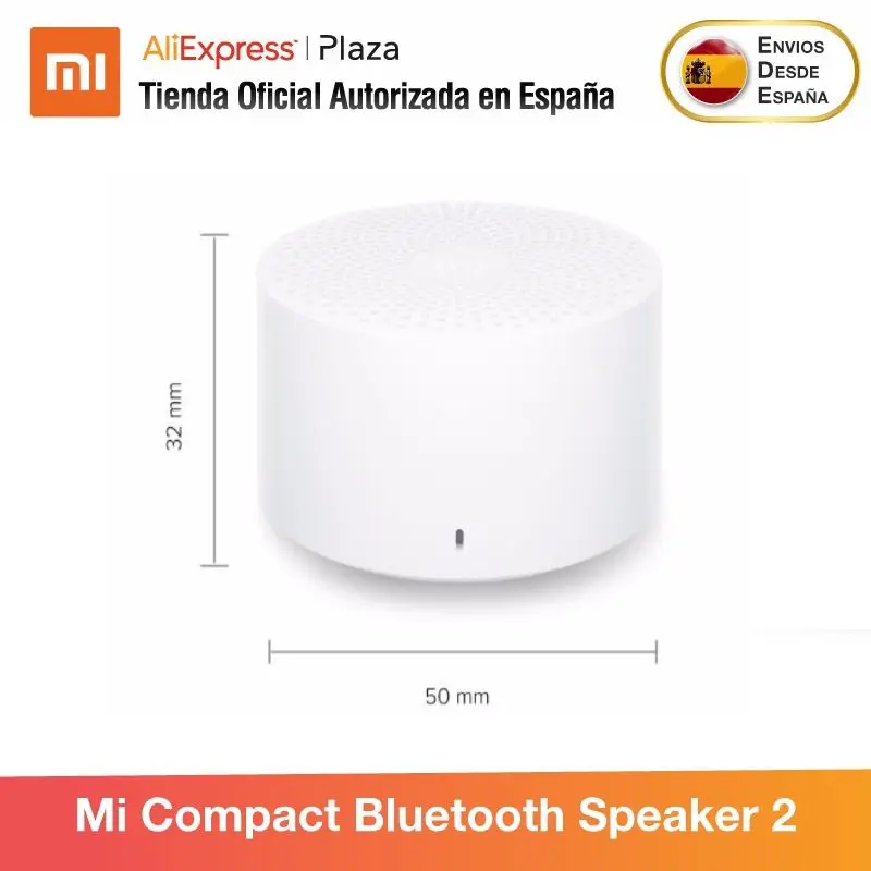 Xiaomi Mi Compact Bluetooth Speaker 2 (версия ЕС)|Портативные колонки| |