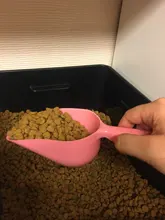 Dishes-Tool Pet-Food-Spoon Bird Rabbit-Feeder Shovel Scoop Puppy Cat Ferret 3-Colors