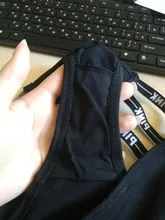 QIWN-bragas deportivas sin costuras para mujer, ropa interior Sexy con letra rosa, lencería cintura baja, Tanga de Yoga