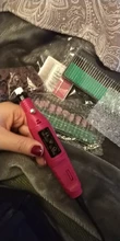 Juego de taladro eléctrico para uñas, pluma para manicura, fresas de cerámica, lijadora de uñas eléctrica, Kit de manicura y pedicura, 1 Set