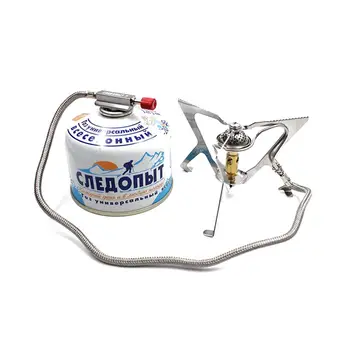 

Stove port. Gas-volcano with gas generator (pf-gsp-h02) track experience