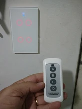 Smart-Touch-Switch Network-Connection Tuya Interrupter Google-Control Wifi Remote-Alexa