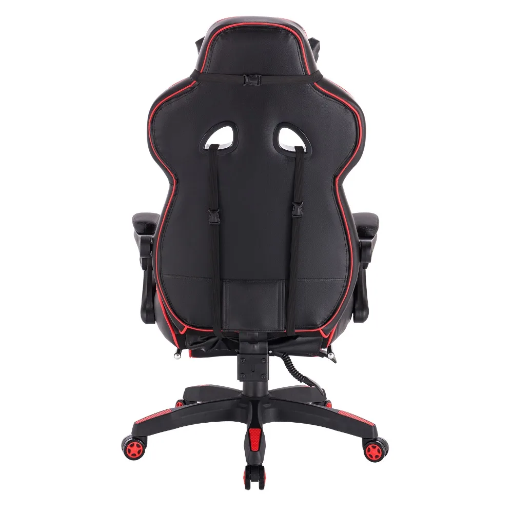 WOLTU Gaming Chair Racing Chair Office Chair Computer Chair Desk Chair Sports Seat with Headrest Lumbar Cushion with Footrest WOLTU Gaming Chair Racing Chair Office Chair Computer Chair Desk Chair Sports Seat with Headrest Lumbar Cushion with Footrest