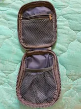 Botiquín de primeros auxilios portátil, caja médica de emergencia para viajes al aire libre, equipo de Camping, bolsa médica de tela Oxford, contenedor de medicamentos de primeros auxilios