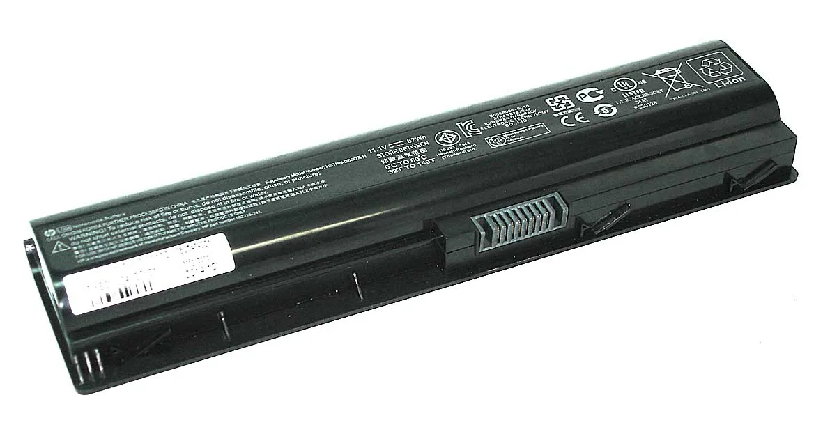 Аккумуляторная батарея LU06 для ноутбука HP TouchSmart TM2 11.1 V 62Wh ORIGINAL | Компьютеры и офис