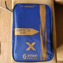 HUIESON 6 Star 2 uds nuevo y mejorado de carbono de conjunto de raqueta de tenis súper poderoso raqueta de Ping Pong bate para adultos Club de formación