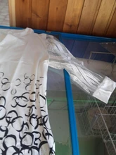 Blusa de talla grande para mujer, blusa de talla grande 4xl 5XL, Tops de primavera y verano con cuello en V, Media manga con empalme de encaje estampado bohemio para mujer 2020