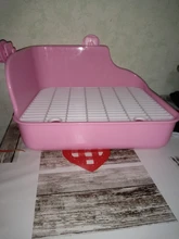 Hámster para mascotas gato conejo esquina baño basura bandejas limpio interior entrenamiento para caja de arena para mascotas bandeja para Animal PEQUEÑO mascotas