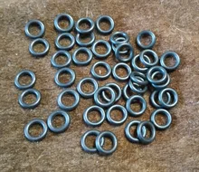8--80mm Nitrile Washer Rubber-Spacer O-Ring-Seal Gasket-Thickness Oil-Resistance NBR