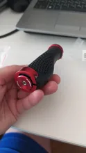 Manillar de bicicleta con tapa extrema de aleación de aluminio, empuñadura con bloqueo, con tapones para MTB, 1 par