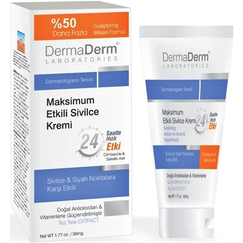 dermaderm herbal acne cream