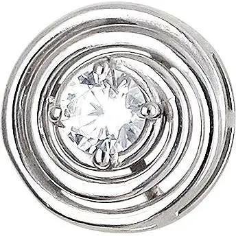 

Esthete pendant with 1 cubic zirconia
