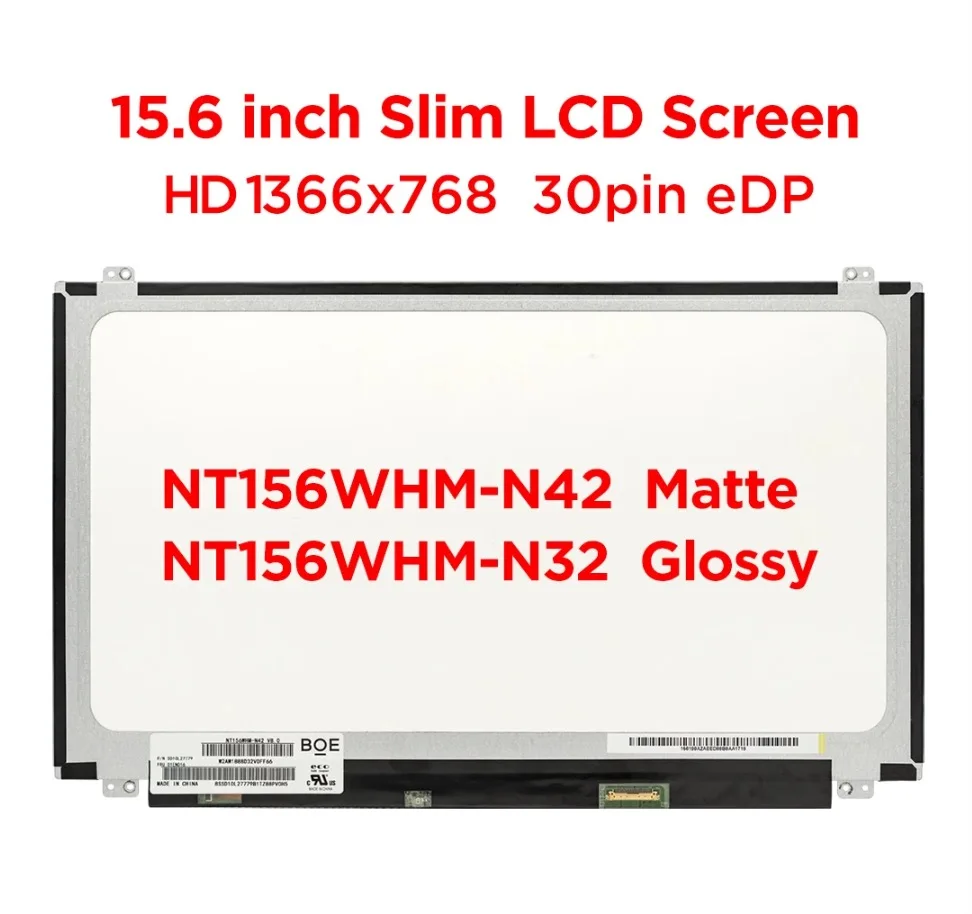 glossy vs matte lcd screen made in china